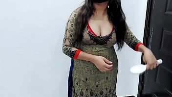 A married woman from an Indian village engages in anal intercourse with her husband's friend, with the audio track in Hindi