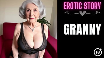 Stepmother's secret desire: Granny wants to fuck her stepson