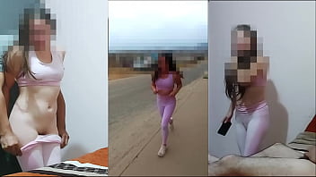 Old man seduces and has sex with a young married Latina, her husband watches and joins in, homemade video of real 18-year-old sex