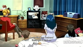 Mad and kinky stepfamily: A Hentai delight with Asian cartoon