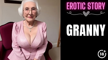 Granny's wild side: Older woman seeks younger man for taboo encounter